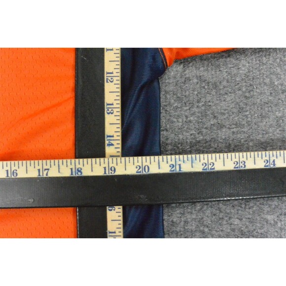Denver Broncos Jersey Mens‎ Small Orange NFL Pro Line Russell Wilson #3 - Picture 8 of 9